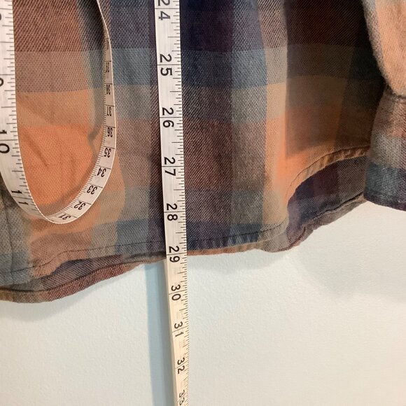 🍂 Weatherproof Plaid Flannel Shirt – Men’s XL – Outdoor Fall Vibes - Picture 8 of 15